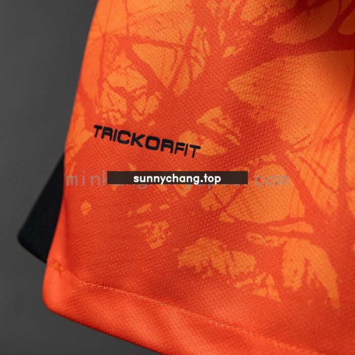 Napoli 25/26 Halloween Orange Jersey - 图片 2