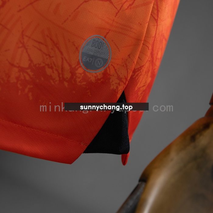 Napoli 25/26 Halloween Orange Jersey - 图片 3