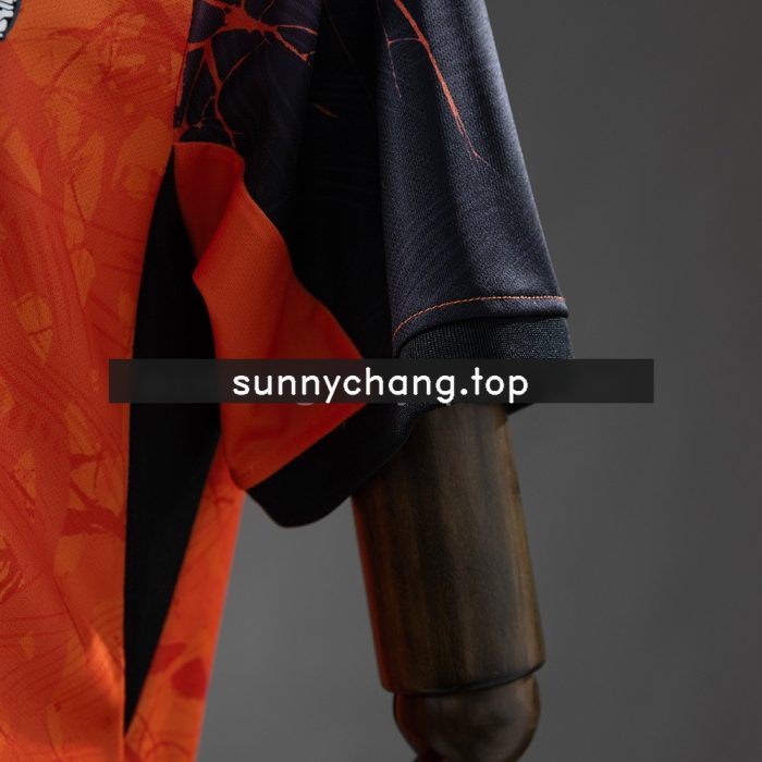 Napoli 25/26 Halloween Orange Jersey - 图片 4