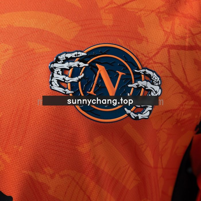 Napoli 25/26 Halloween Orange Jersey - 图片 6