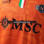 Napoli 25/26 Halloween Orange Jersey - 图片 7