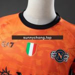 Napoli 25/26 Halloween Orange Jersey - 图片 8
