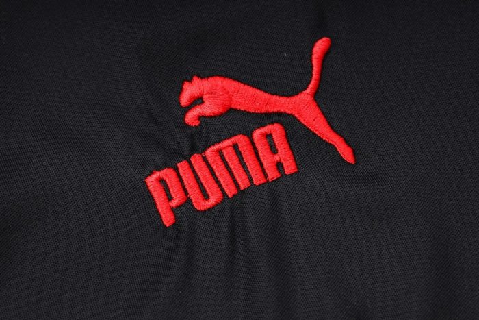 AC Milan 23-24 Polo Black - 图片 5