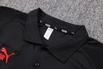 AC Milan 23-24 Polo Black - 图片 6