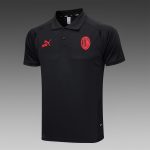 AC Milan 23-24 Polo Black - 图片 8