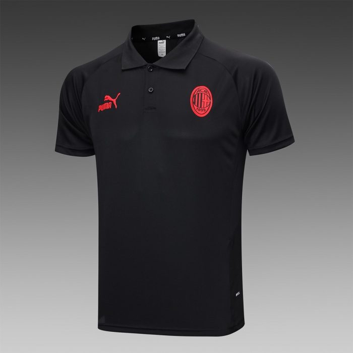 AC Milan 23-24 Polo Black - 图片 8