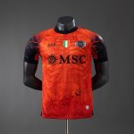 Napoli 25/26 Halloween Orange Player Version Jersey - 图片 2