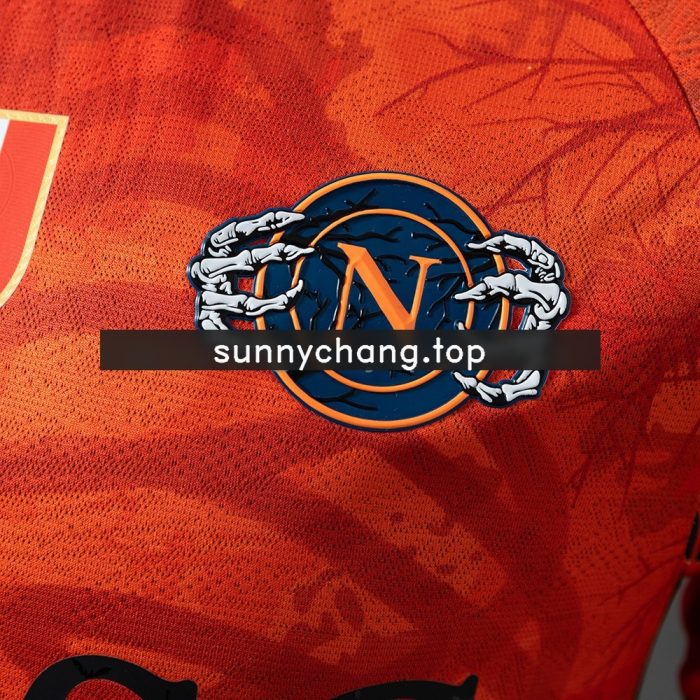 Napoli 25/26 Halloween Orange Player Version Jersey - 图片 7