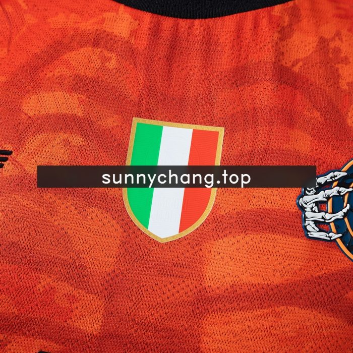 Napoli 25/26 Halloween Orange Player Version Jersey - 图片 8