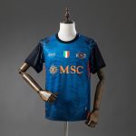 Napoli 25/26 Halloween Blue Jersey