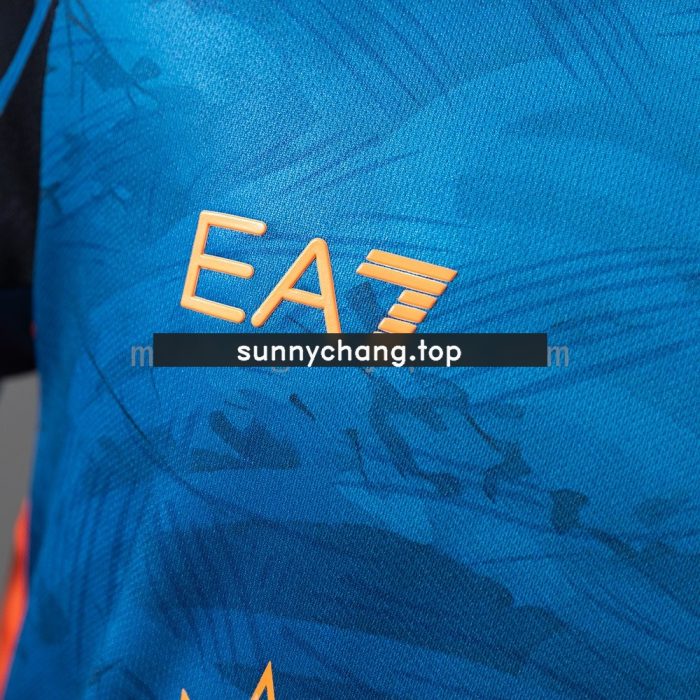 Napoli 25/26 Halloween Blue Jersey - 图片 5
