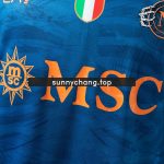 Napoli 25/26 Halloween Blue Jersey - 图片 7
