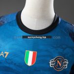 Napoli 25/26 Halloween Blue Jersey - 图片 8
