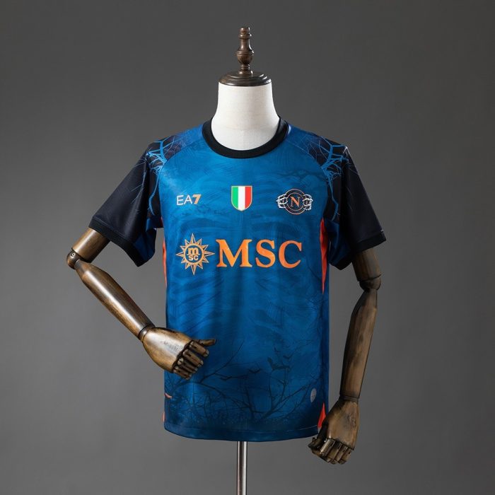 Napoli 25/26 Halloween Blue Jersey - 图片 9