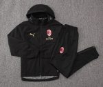 AC Milan 18-19 Black Windbreaker - 图片 4