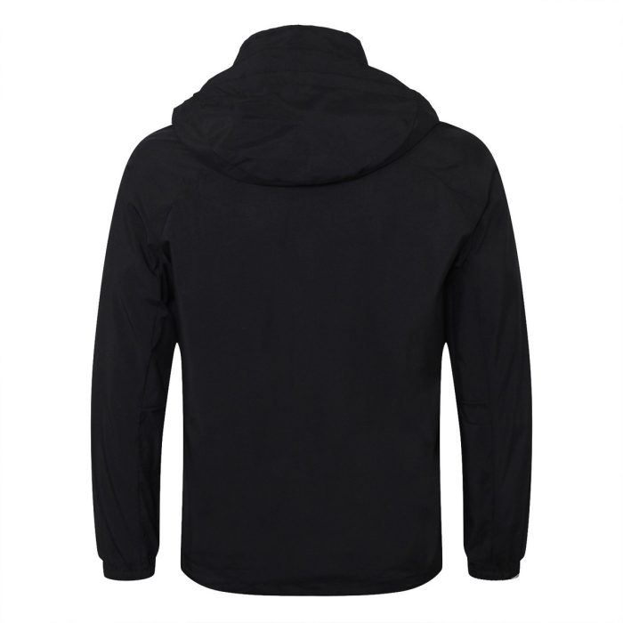 AC Milan 18-19 Black Windbreaker - 图片 6