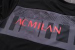 AC Milan 22-23 Black Long Zip Jacket - 图片 3