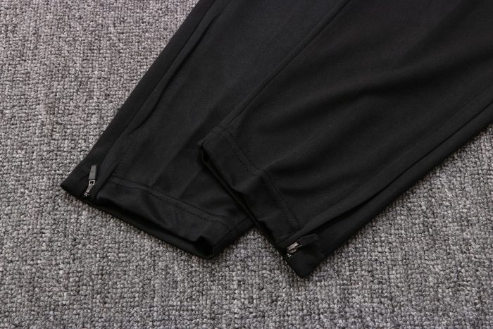 AC Milan 22-23 Black Long Zip Jacket - 图片 6