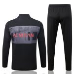 AC Milan 22-23 Black Long Zip Jacket - 图片 8