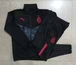 AC Milan 22-23 Black Long Zip Jacket - 图片 9