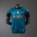 Napoli 25/26 Halloween Blue Player Version Jersey