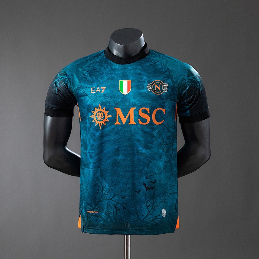 Napoli 25/26 Halloween Blue Player Version Jersey
