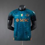 Napoli 25/26 Halloween Blue Player Version Jersey - 图片 2