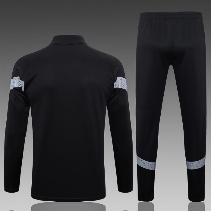 AC Milan 22-23 Black Half-Zip Jacket - 图片 7