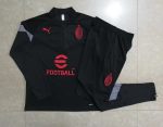 AC Milan 22-23 Black Half-Zip Jacket - 图片 9