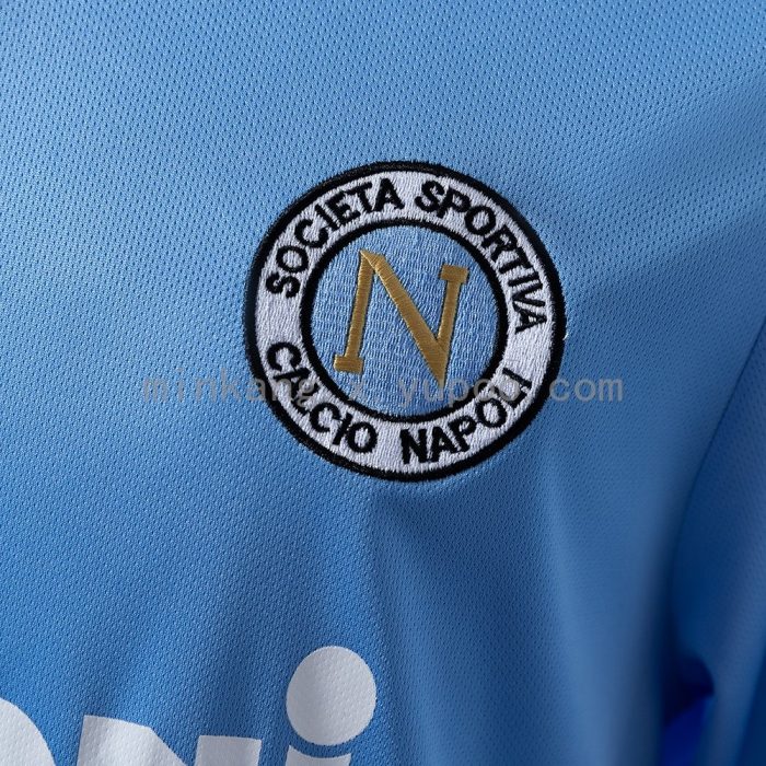 Napoli 1986/87 Home Retro Shirt - 图片 4