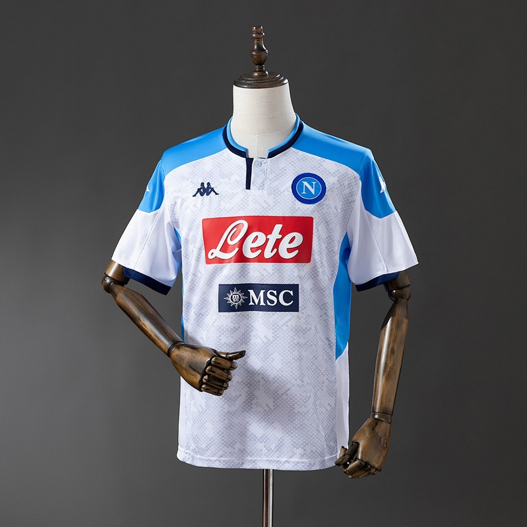 Napoli 2019/2020 Retro White Jersey
