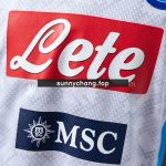 Napoli 2019/2020 Retro White Jersey - 图片 5
