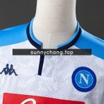 Napoli 2019/2020 Retro White Jersey - 图片 6
