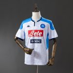 Napoli 2019/2020 Retro White Jersey - 图片 8