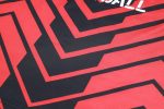 AC Milan 23-24 Half Zip Jacket Black Red - 图片 5