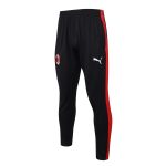 AC Milan 23-24 Half Zip Jacket Black Red - 图片 7