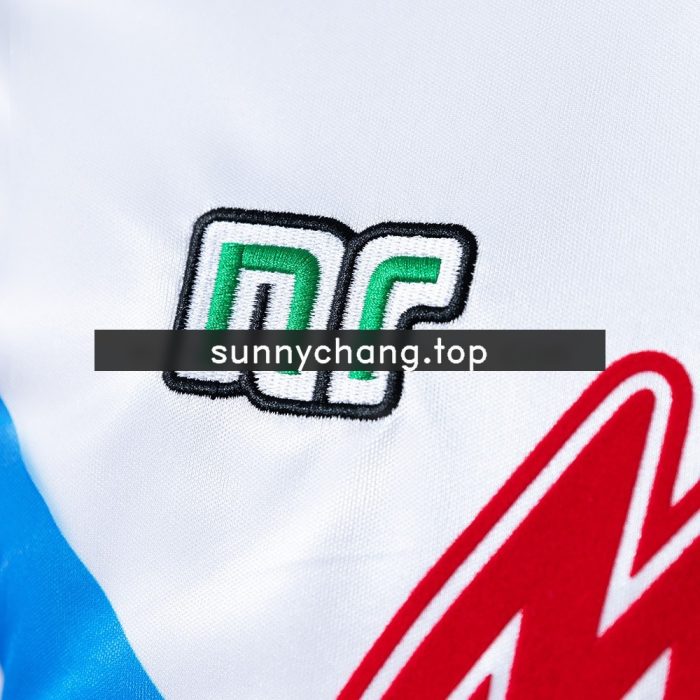 Napoli 88/89 Away Retro Jersey - 图片 3