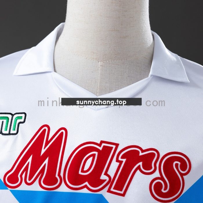 Napoli 88/89 Away Retro Jersey - 图片 5