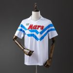 Napoli 88/89 Away Retro Jersey - 图片 7