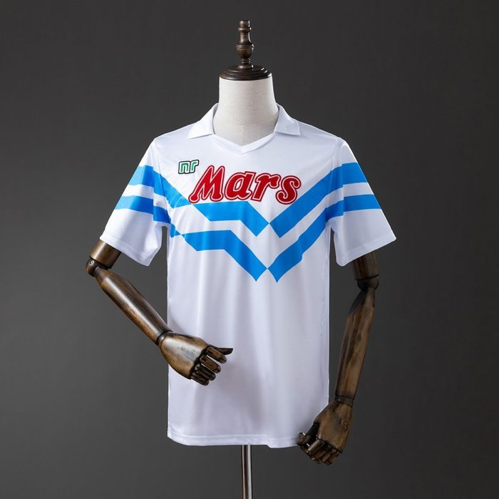 Napoli 88/89 Away Retro Jersey - 图片 7