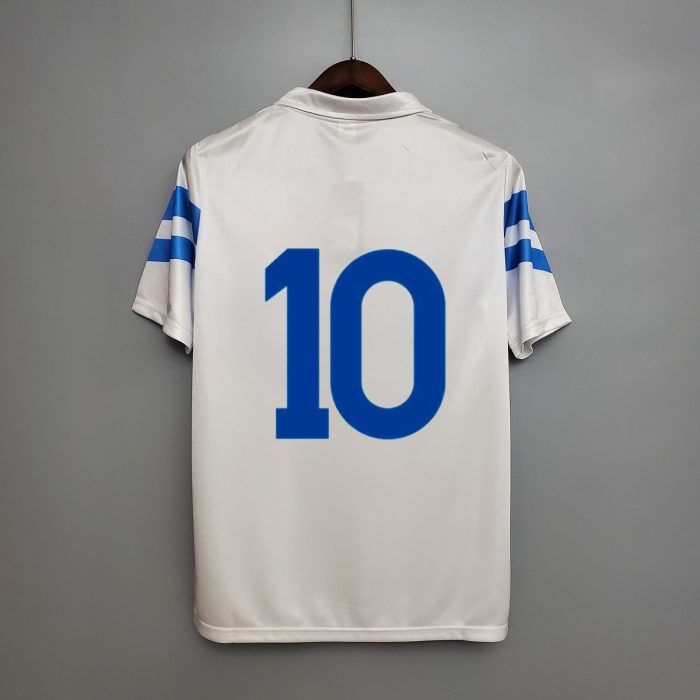 Napoli 88/89 Away Retro Jersey - 图片 8