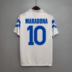 Napoli 88/89 Away Retro Jersey - 图片 9