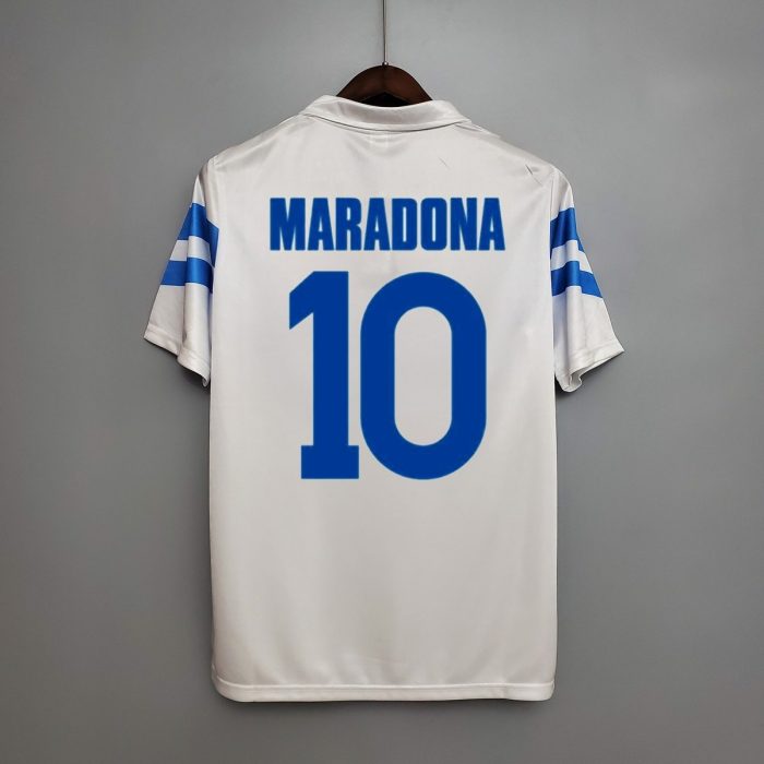 Napoli 88/89 Away Retro Jersey - 图片 9