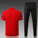 AC Milan 22-23 Red Polo - 图片 2
