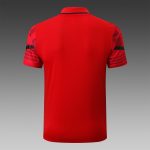 AC Milan 22-23 Red Polo - 图片 3