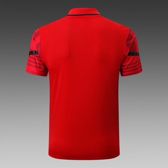 AC Milan 22-23 Red Polo - 图片 3