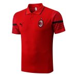 AC Milan 22-23 Red Polo - 图片 4