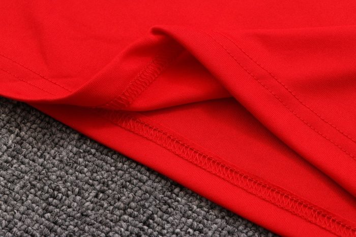 AC Milan 22-23 Red Polo - 图片 6