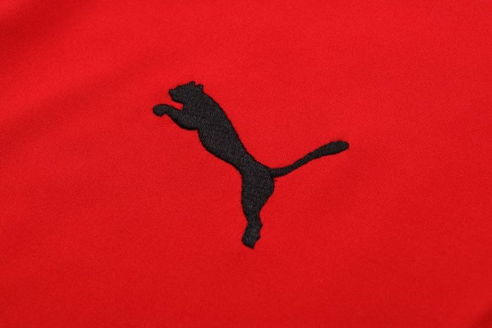 AC Milan 22-23 Red Polo - 图片 7