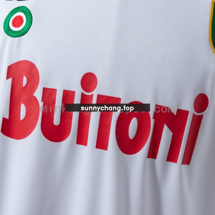 Napoli 87/88 Away Retro Shirt - 图片 5